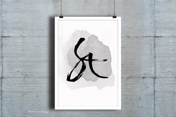 Itaki Font PNG with transparent background - Preview 3