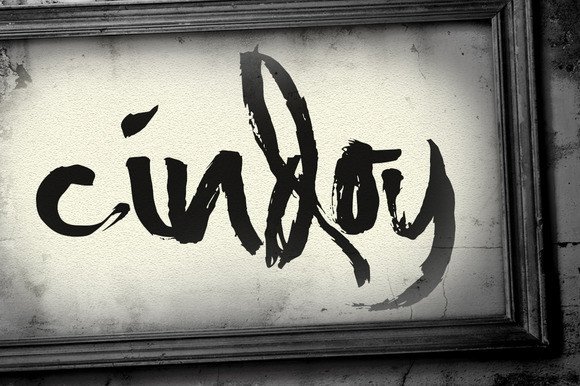 Itaki Font PNG with transparent background - Preview 4