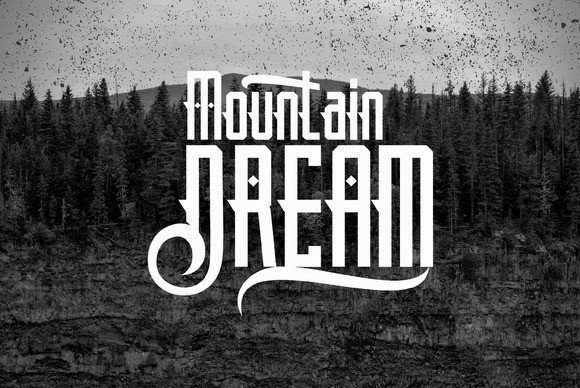 Jackland Two Font PNG with transparent background - Preview 1