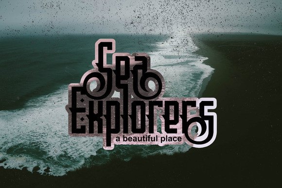 Jackland Two Font PNG with transparent background - Preview 3