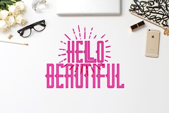 Jackland Font PNG with transparent background - Preview 2