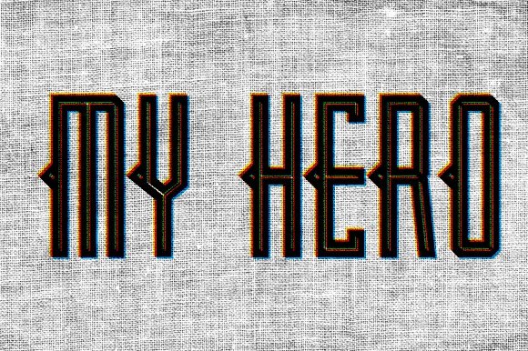 Jackland Font PNG with transparent background - Preview 3