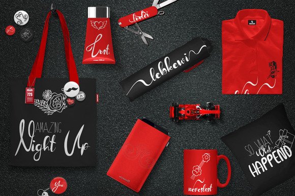 La Alorta Font PNG with transparent background - Preview 2