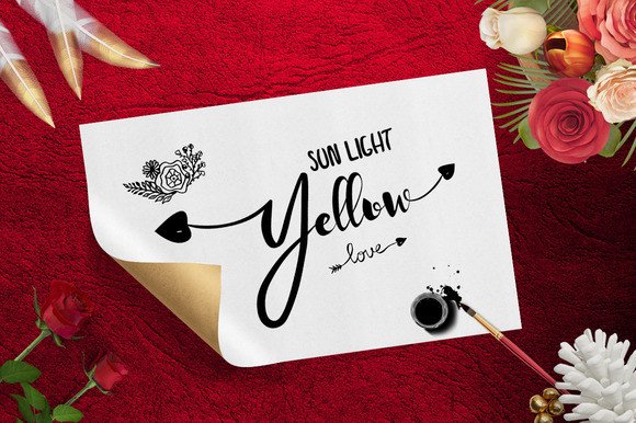 La Alorta Font PNG with transparent background - Preview 5