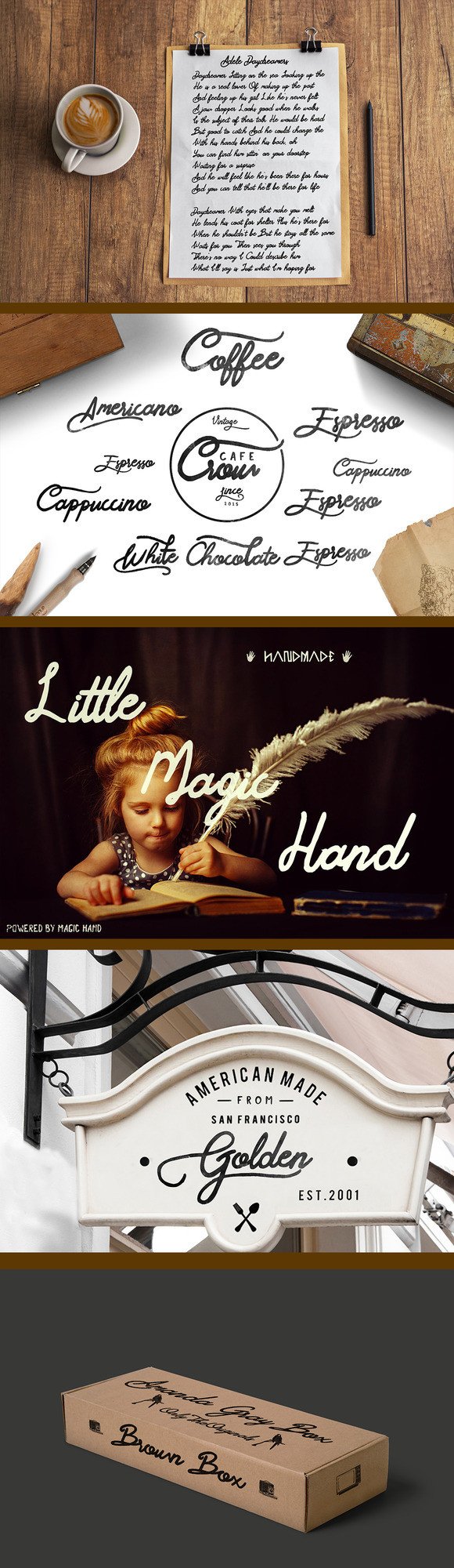 La Rose Font font preview - 1