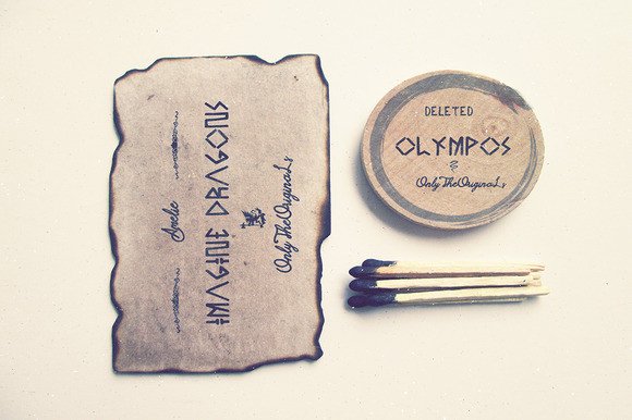 La Rose Font font preview - 3