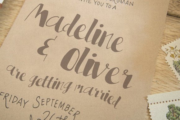 Lisa Marie Font PNG with transparent background - Preview 3