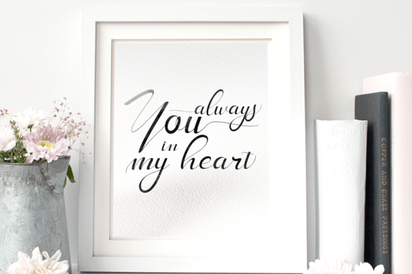 Longshine Font PNG with transparent background - Preview 1