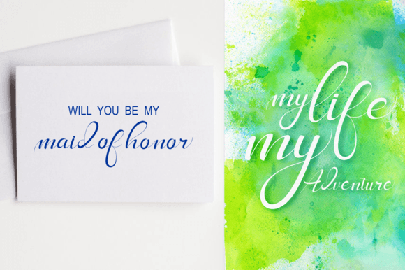 Longshine Font PNG with transparent background - Preview 2