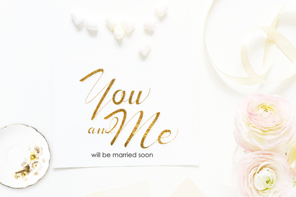 Longshine Font PNG with transparent background - Preview 3