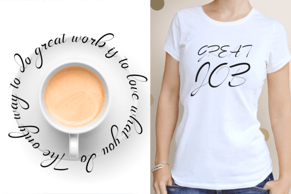 Longshine Font PNG with transparent background - Preview 4
