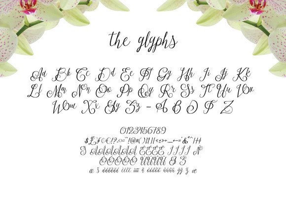 Manglayang Font PNG with transparent background - Preview 1