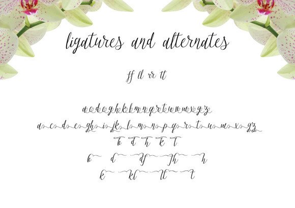 Manglayang Font PNG with transparent background - Preview 2