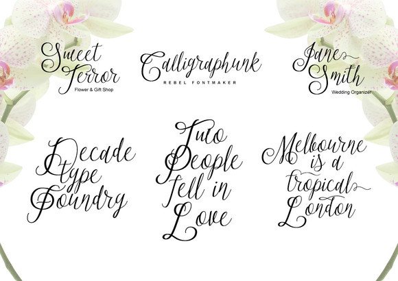 Manglayang Font PNG with transparent background - Preview 3