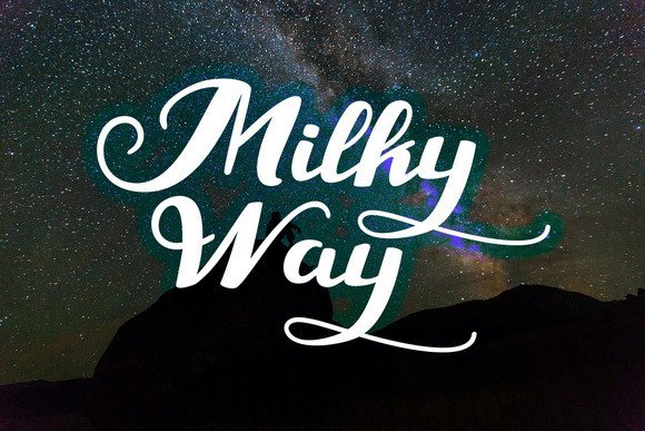 Marisa Font PNG with transparent background - Preview 2