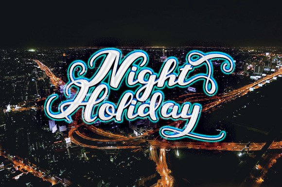 Marisa Font PNG with transparent background - Preview 4