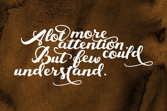 Marisa Font PNG with transparent background - Preview 5