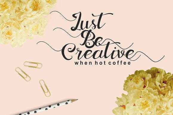 Marthana Font PNG with transparent background - Preview 4