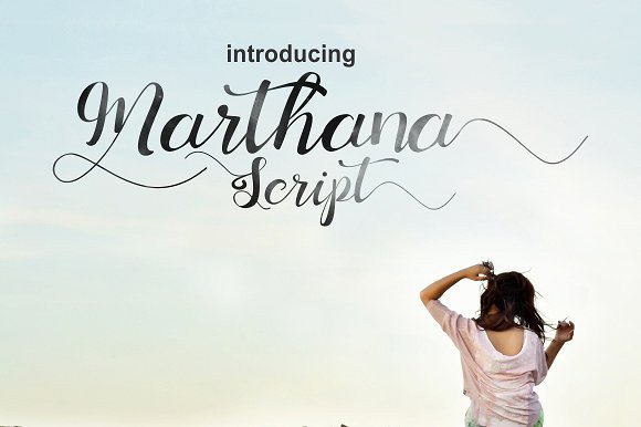 Marthana Font PNG with transparent background - Preview 5