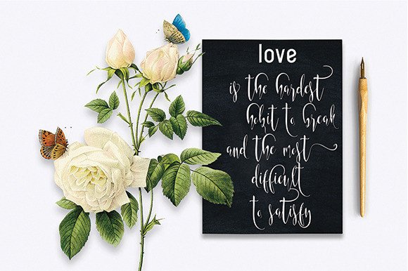 Master Faith Font PNG with transparent background - Preview 2