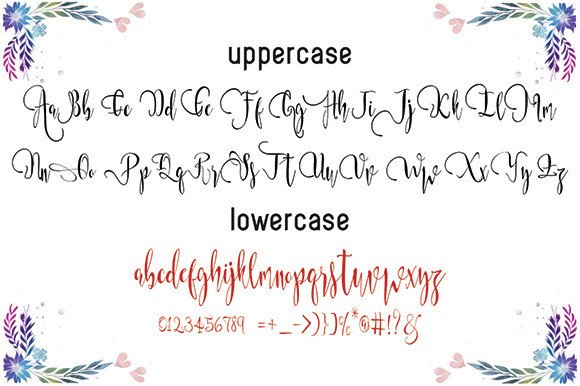 Master Faith Font PNG with transparent background - Preview 4