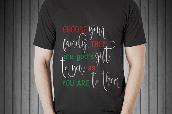 Master Faith Font PNG with transparent background - Preview 5
