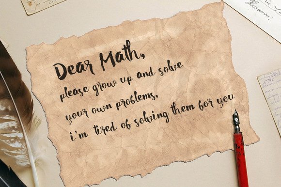 Matauro Font PNG with transparent background - Preview 2