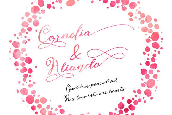 Miracella Font PNG with transparent background - Preview 4