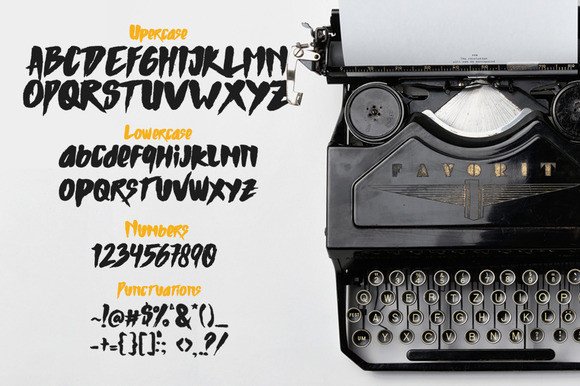 Mons Font PNG with transparent background - Preview 1