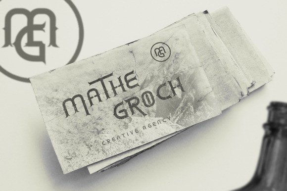 Mustache Font font preview - 2