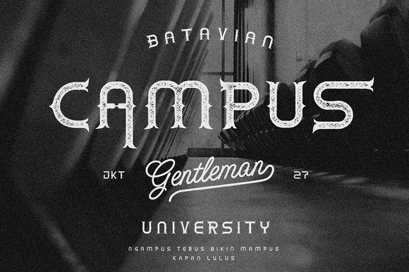 Mustache Font font preview - 3