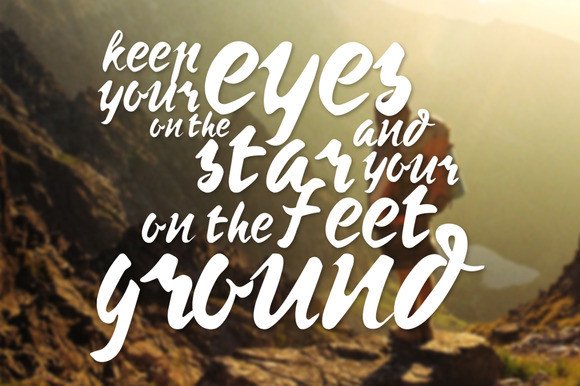 Mysera Font PNG with transparent background - Preview 2