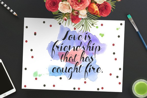 Nafeeza Font PNG with transparent background - Preview 3