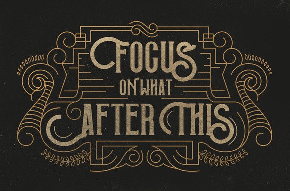 Naonweh Font PNG with transparent background - Preview 3