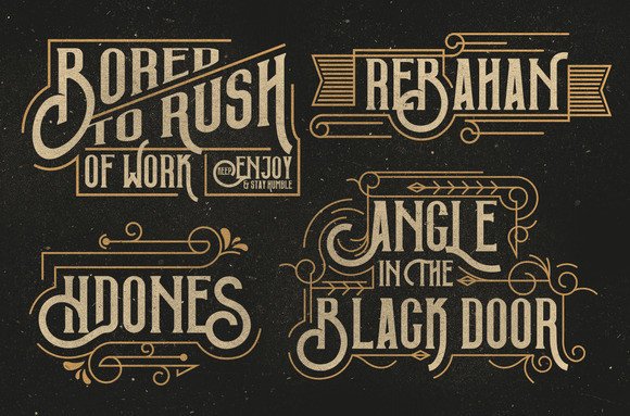 Naonweh Font PNG with transparent background - Preview 6
