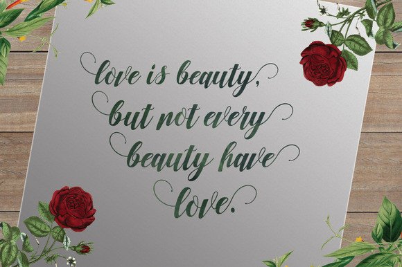 Nurrillia Font PNG with transparent background - Preview 2