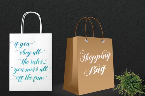 Nurrillia Font PNG with transparent background - Preview 3