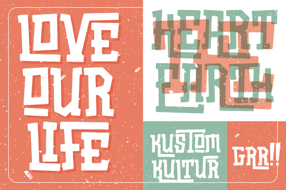Oldstar Font font preview - 1