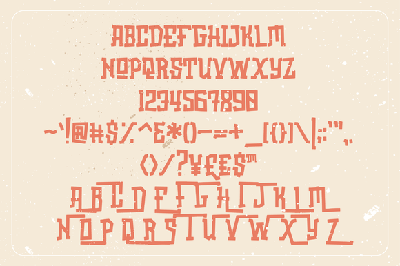 Oldstar Font font preview - 3