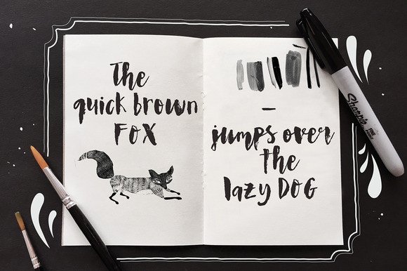 Patrick Pie Font PNG with transparent background - Preview 3