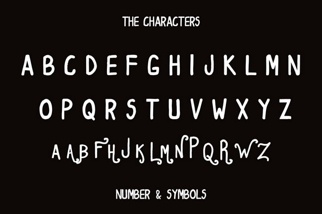 Permanent Font PNG with transparent background - Preview 1