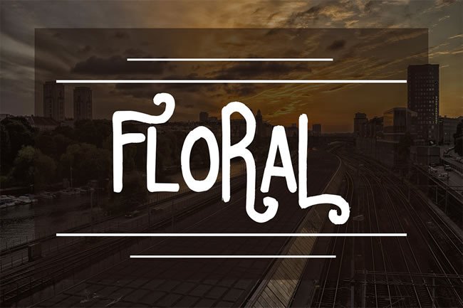 Permanent Font PNG with transparent background - Preview 2