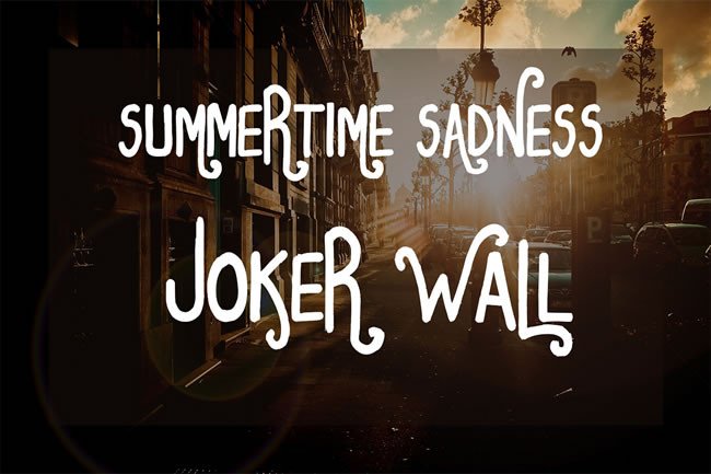 Permanent Font PNG with transparent background - Preview 3