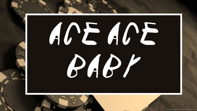 Pokerface Font PNG with transparent background - Preview 3