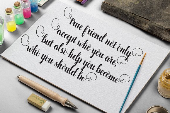 Pugsley Font PNG with transparent background - Preview 1