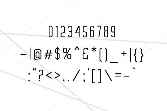 Rahmah Font PNG with transparent background - Preview 2