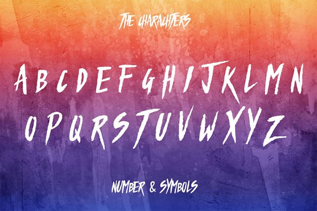 Ramses Font PNG with transparent background - Preview 3