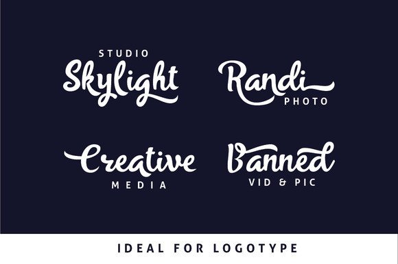Skyoval Font PNG with transparent background - Preview 2