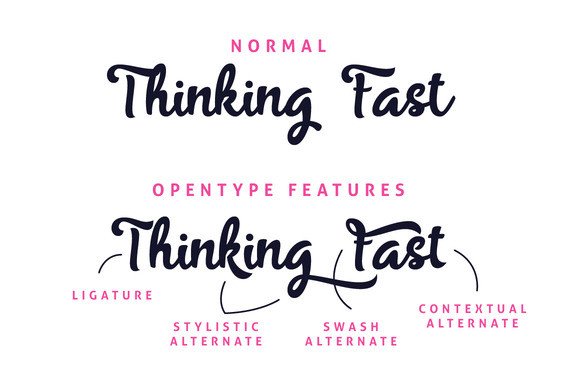 Skyoval Font PNG with transparent background - Preview 3