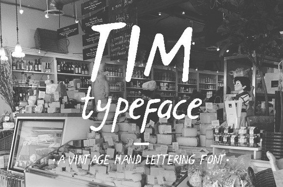 Timz Text Tim Font by Blue Robin Design Shop · Creative Fabrica